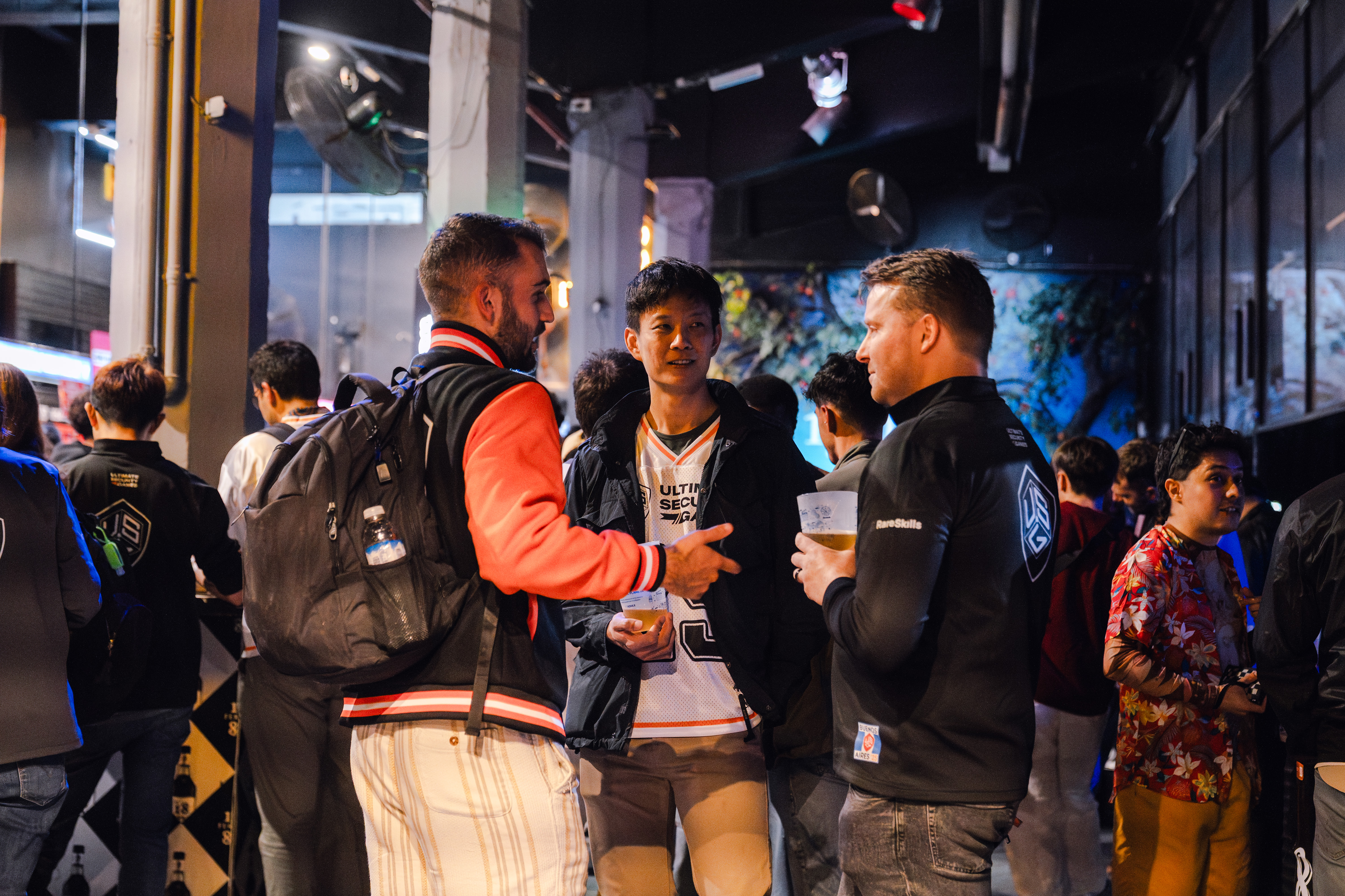 Ultimate Security Games Season 1 event moment